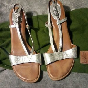 Bolo female Silver Sandals